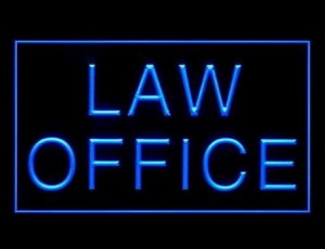 Law Office Consultant LED Neon Sign